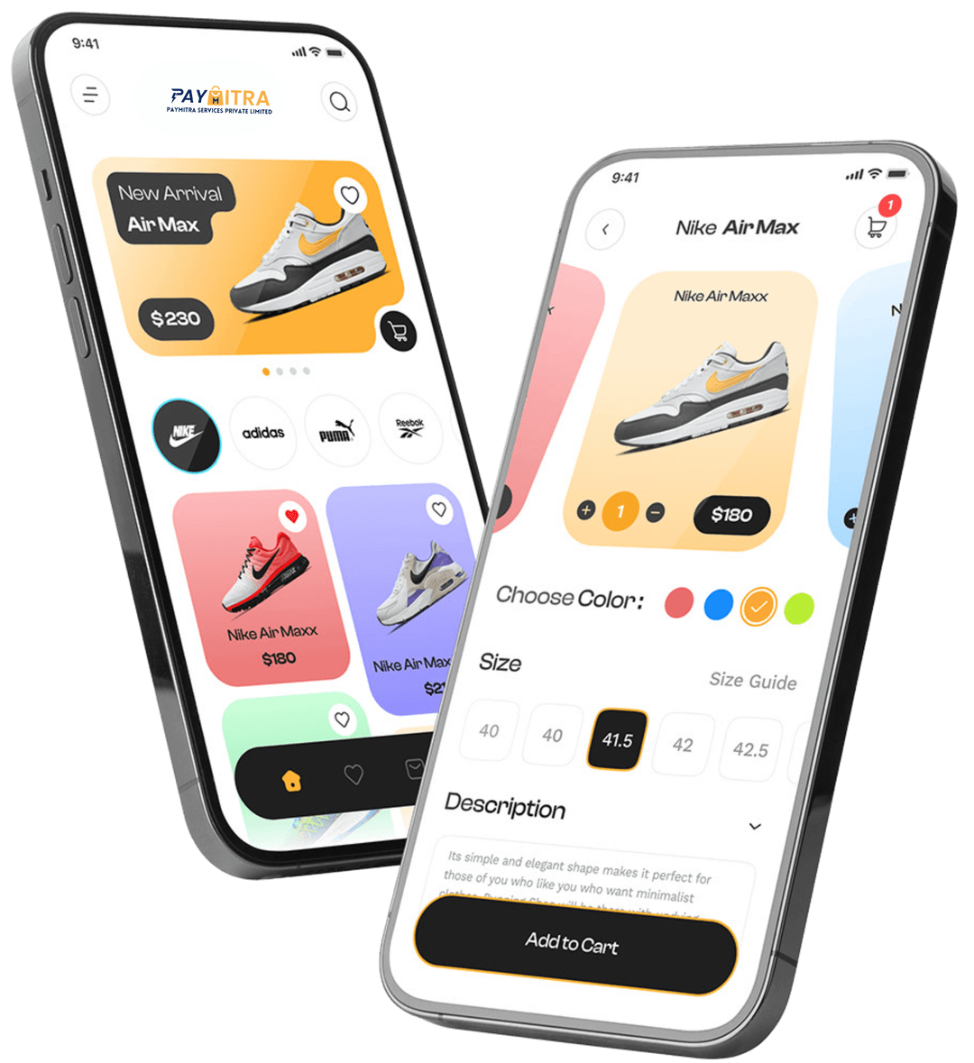 PayMitra Mobile Shopping Experience