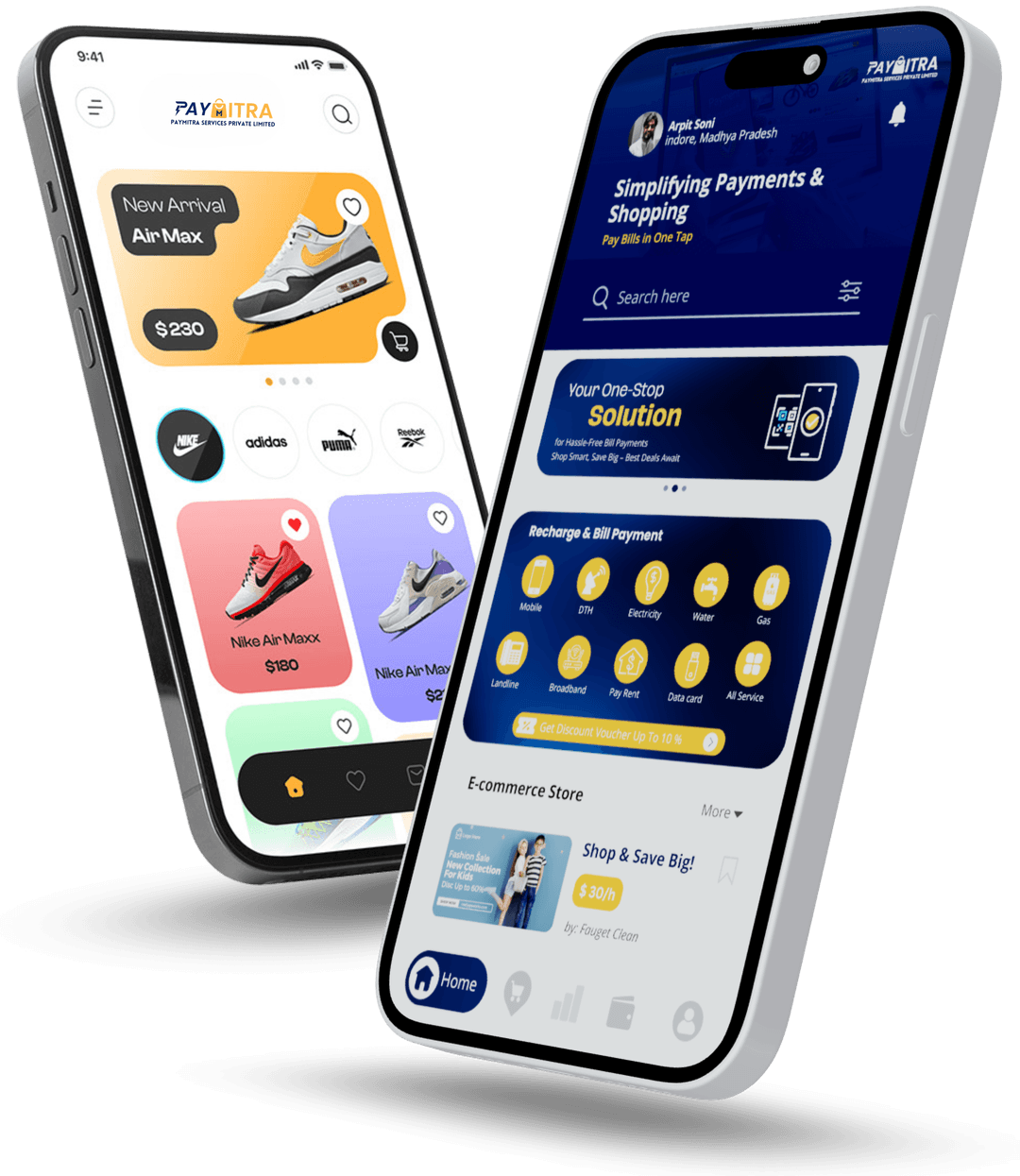 PayMitra App Interface