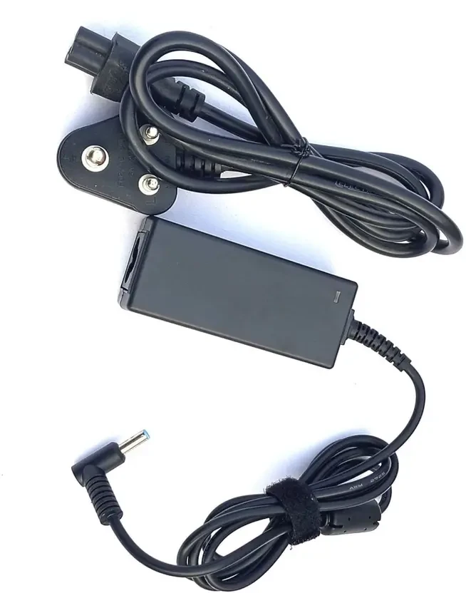 19.5V 2.31A For HP Notebook 15-bs087nr 15-bs091ms 15-bs095ms 45 W Adapter  (Power Cord Included)