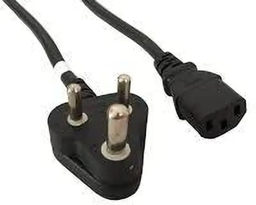 C Computer Power Cord 5 m 5 METER DESKTOP CABLE  (Compatible with DESKTOP, Black)