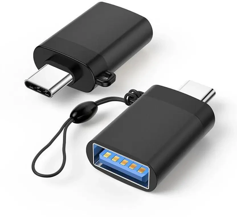 USB Type C OTG Adapter  (Pack of 2)