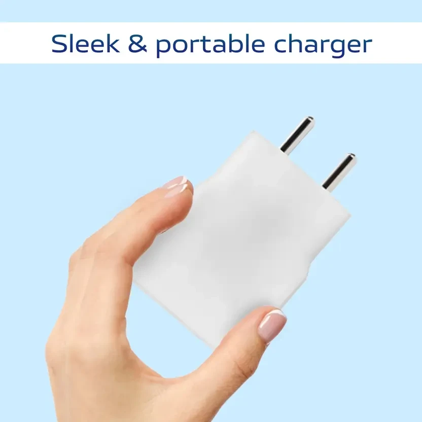 10 W 2 A Wall Charger for Mobile  (White)