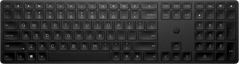 Wireless Standard Laptop Keyboard Compatible with Desktop, Laptop, Mac Easy to Use,Plug and Play,Quick, Comfy Durable body  (Black)