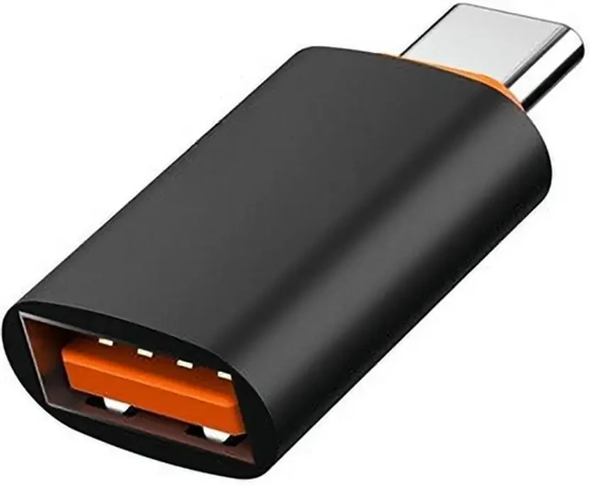USB Type C OTG Adapter GXU2  (Pack of 1)