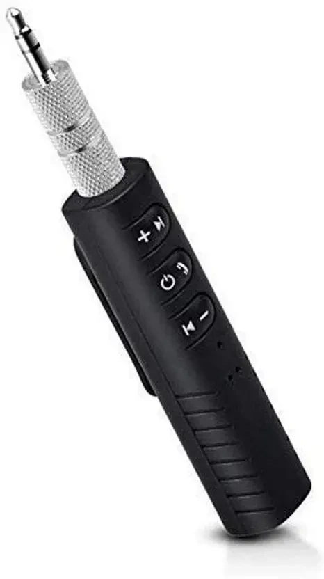 Wireless Audio Receiver – Long Range, Crystal Clear Sound, Seamless Bluetooth Streaming Bluetooth  (Black)