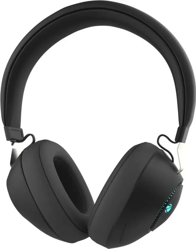 60h Backup, BT v5.3, Gaming Mode, ENC, LED Lights, Dual Pairing Bluetooth Gaming  (Black, On the Ear)